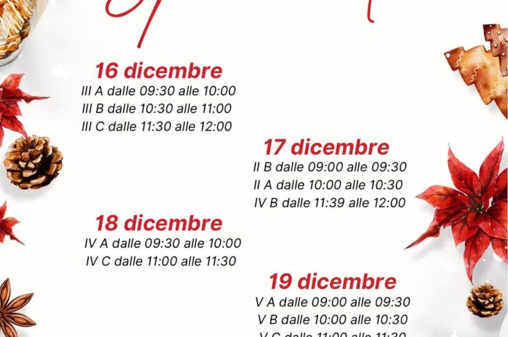 OPEN DAY SEDE ORIANI